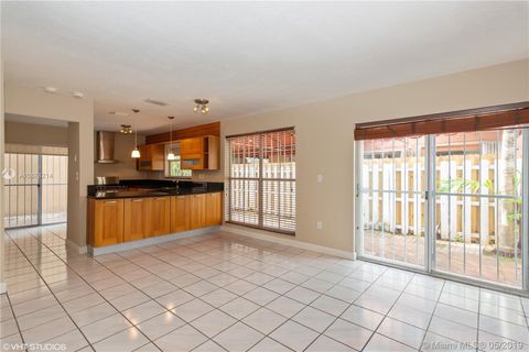 A home in Miami