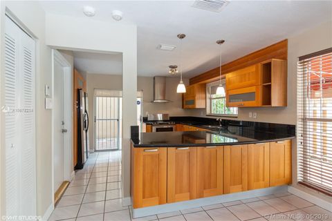 A home in Miami