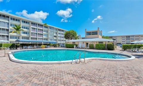 A home in Hallandale Beach