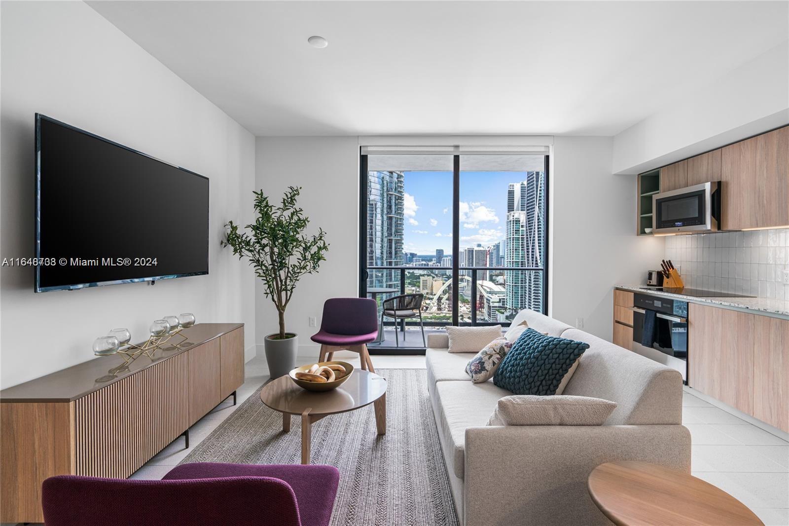 Property for Sale at 601 Ne 1st Ave 3101, Miami, Broward County, Florida - Bedrooms: 2 
Bathrooms: 2  - $1,250,000