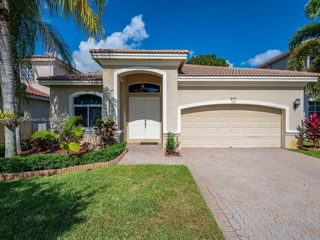 Photo of 6151 SW 195th Ave, Pembroke Pines, FL 33332 (MLS # A11392182)