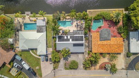 Tiny photo for 4321 NE 15th Ter, Oakland Park, FL 33334 (MLS # A12027531)