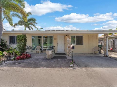 Tiny photo for 4321 NE 15th Ter, Oakland Park, FL 33334 (MLS # A12027531)
