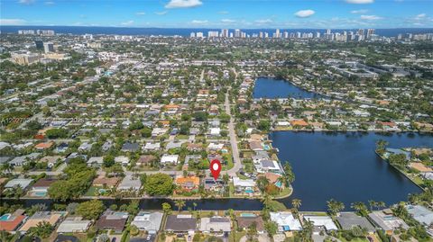 Tiny photo for 4321 NE 15th Ter, Oakland Park, FL 33334 (MLS # A12027531)