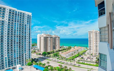 A home in Hallandale Beach