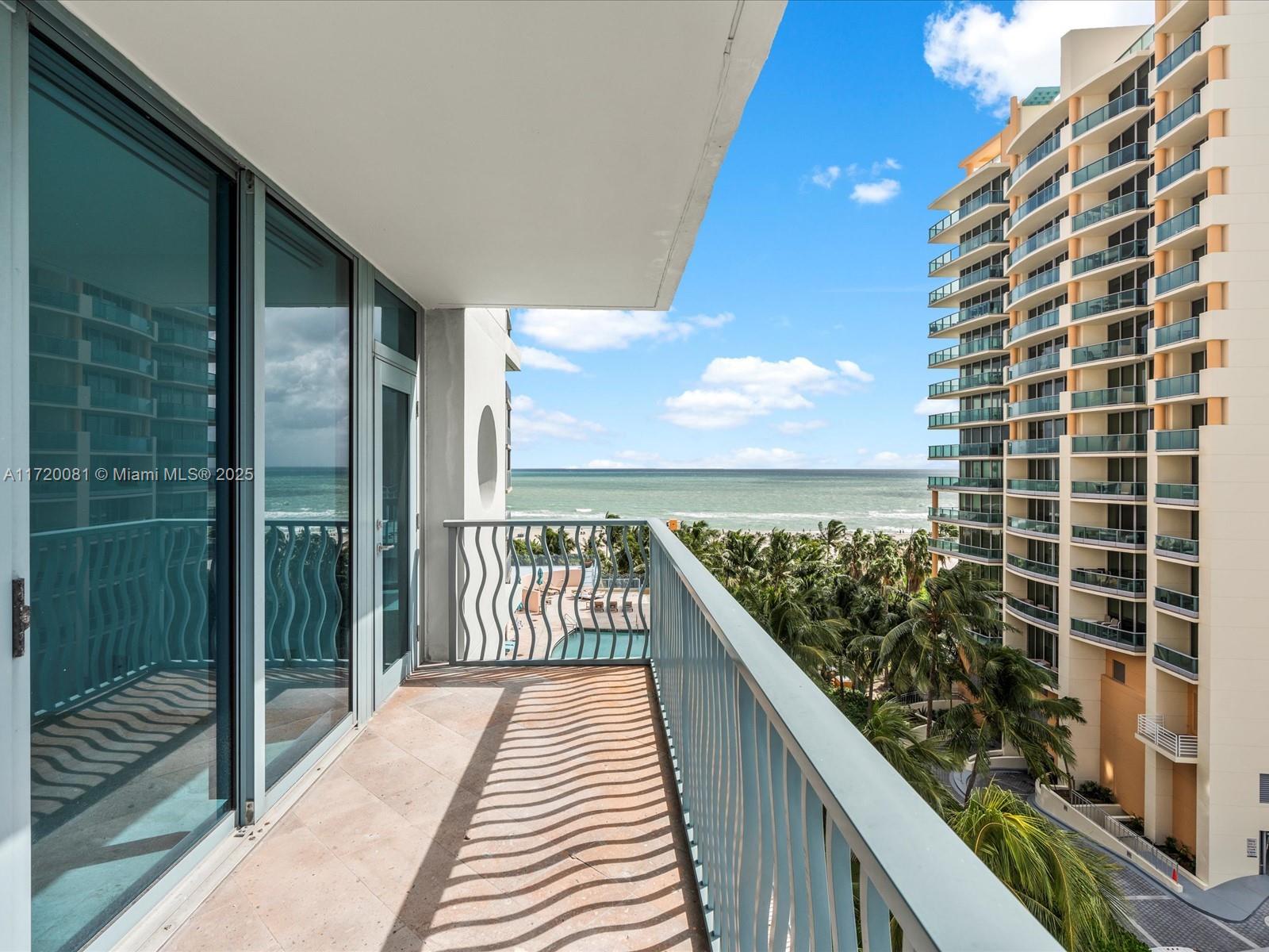 Rental Property at 1500 Ocean Dr 708, Miami Beach, Miami-Dade County, Florida - Bedrooms: 2 
Bathrooms: 2  - $5,950 MO.