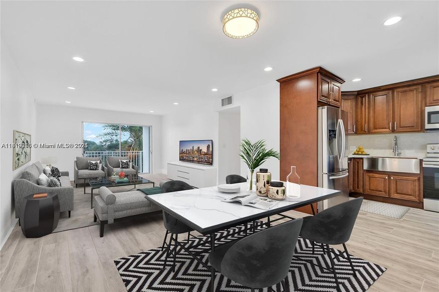 Freshly renovated 2/2 unit for lease at Lido Bay Manor Condominium. This well-appointed unit is located on the top floor at this quintessentially Miami "MiMo" style low-rise condominium in the heart of the Upper East Side/Biscayne Blvd Corridor. Enjoy the newly updated kitchen, bathrooms, and flooring. Washer/Dryer unit is located in unit. Location is excellent with quick access to Biscayne Blvd, Miami Beach, and very much connected to Miami's bustling urban core. Complex is fully gated with secure parking area for residents.

Landlord will consider leasing the unit fully furnished. Minimum lease term to be considered is 4-months/