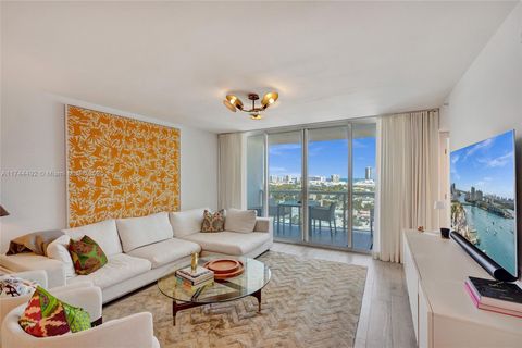 A home in Miami Beach