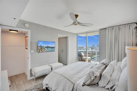 A home in Miami Beach