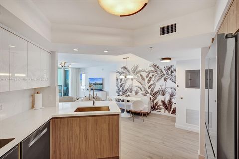 A home in Miami Beach