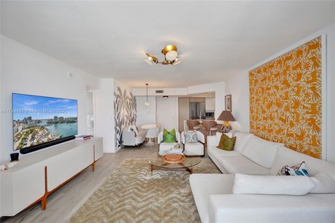 A home in Miami Beach