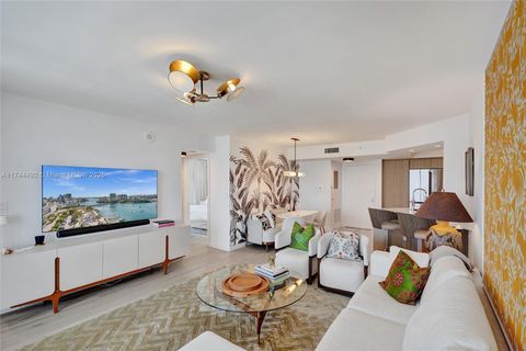 A home in Miami Beach