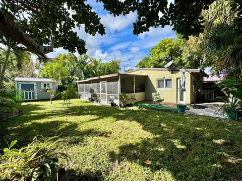 A home in Fort Lauderdale