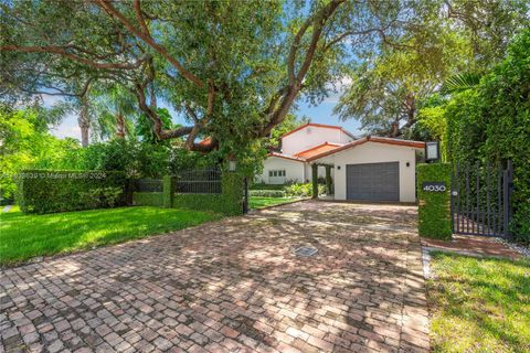 A home in Coral Gables