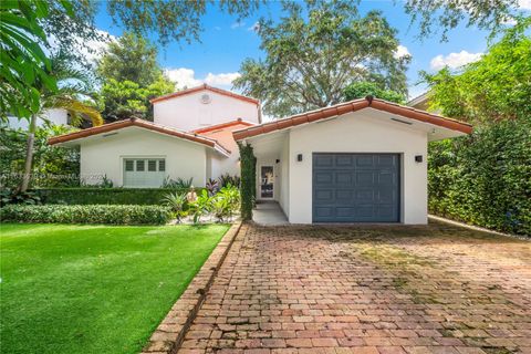 A home in Coral Gables