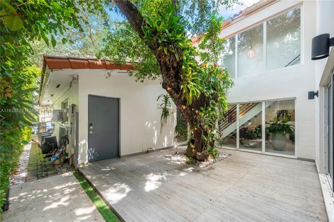 A home in Coral Gables