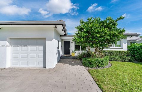 A home in Miami