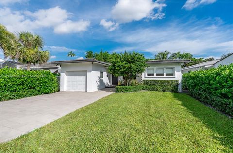 A home in Miami