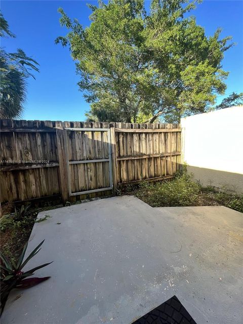 A home in Pompano Beach