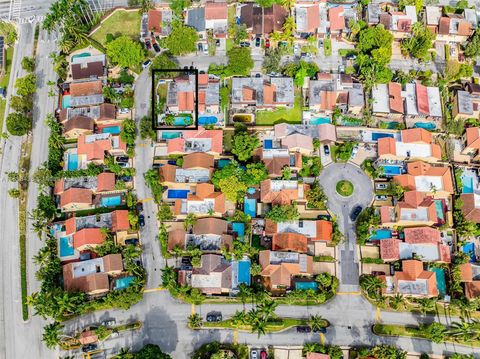 A home in Miami