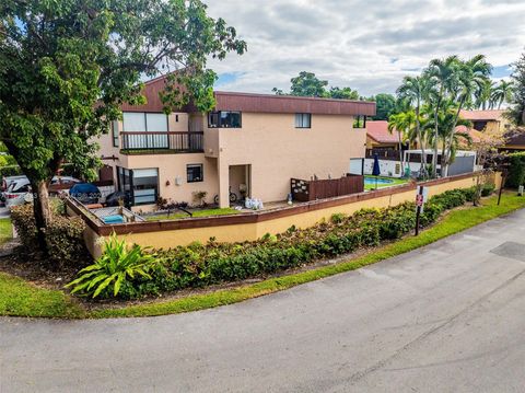 A home in Miami