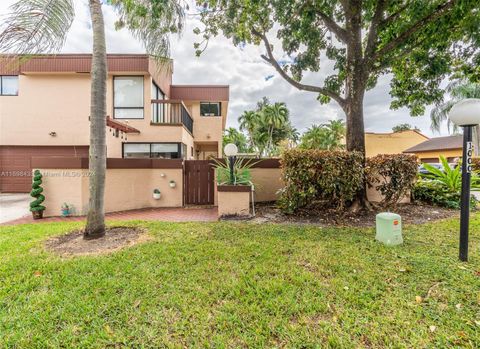 A home in Miami