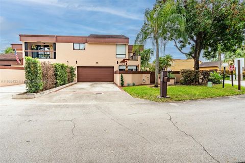 A home in Miami