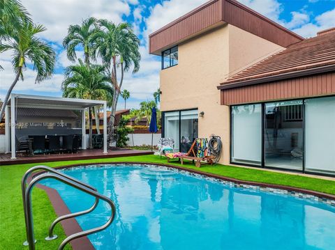 A home in Miami