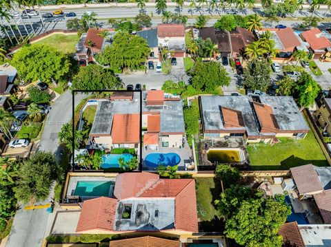 A home in Miami