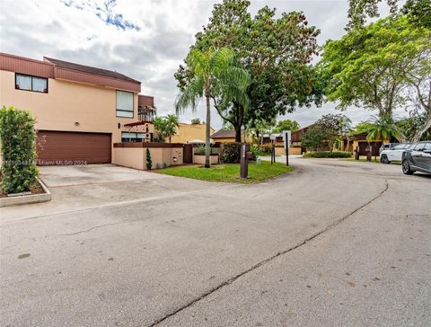 A home in Miami