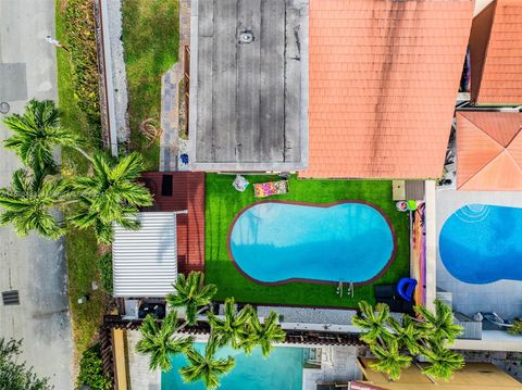 A home in Miami