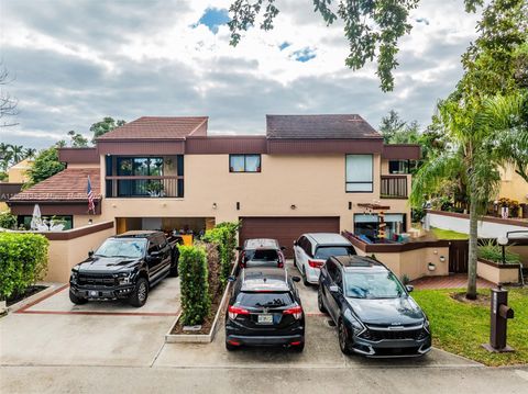 A home in Miami