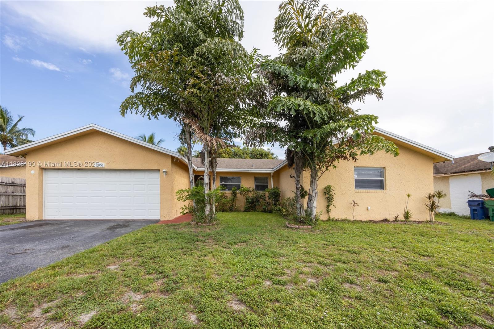 3-Bedroom, 2-Bathroom Waterfront Pool Home in Lauderhill!
This move-in-ready home offers three bedrooms, two bathrooms, and a stunning backyard retreat with a pool and waterfront view. The open floor plan features an expansive living area and kitchen equipped with granite countertops, updated cabinetry, and white appliances—perfect for both everyday living and entertaining.
Enjoy outdoor living at its finest with a private pool that overlooks the serene waterway. Conveniently located near shopping, schools, and everyday amenities, this home offers both comfort and accessibility.
Don’t miss your opportunity - schedule your private showing today!