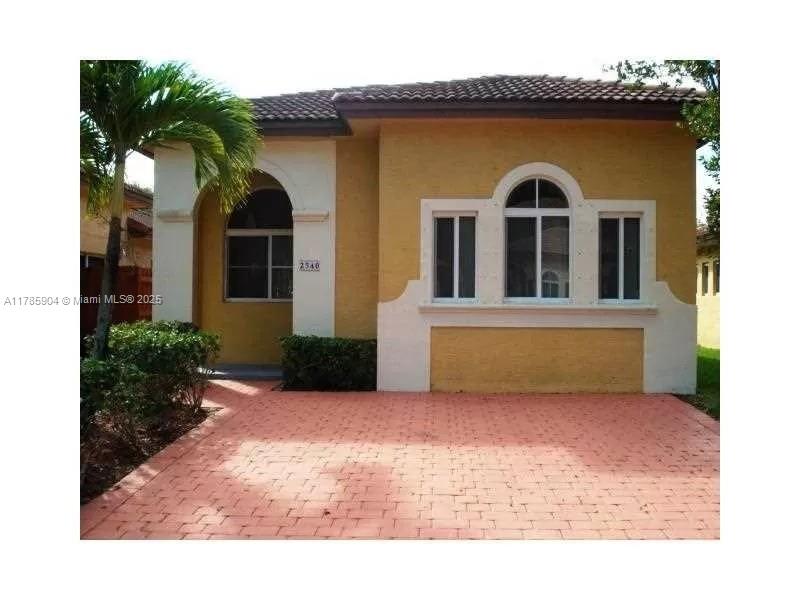 Rental Property at 2540 Ne 41st Ter, Homestead, Miami-Dade County, Florida - Bedrooms: 3 
Bathrooms: 2  - $2,599 MO.
