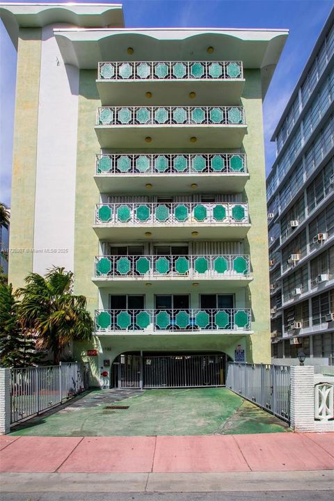 A home in Miami Beach