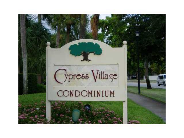 Newly Renovated Frist Floor 3 bedroom and 2 bathrooms in Cypress Village. Stainless Steal appliances updated kitchen, tile floors throughout, New A/C. Act fast as this unit will not last long..