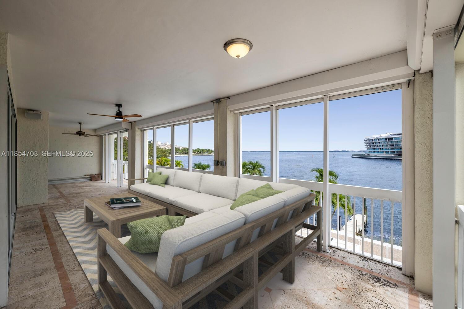 1690 S Bayshore Ln 2B + BOAT SLIP