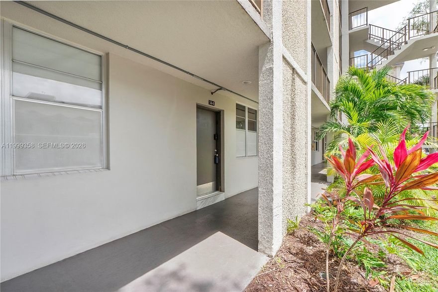 2-bedroom, 2-bath first-floor unit in the 55+ Cypress Chase community in Lauderdale Lakes. This 960 sq ft condo offers a solid layout and easy ground-floor access. While the unit is fairly original, it presents a great opportunity for a buyer to update and customize to their taste. Conveniently located near shopping, dining, and major roadways.