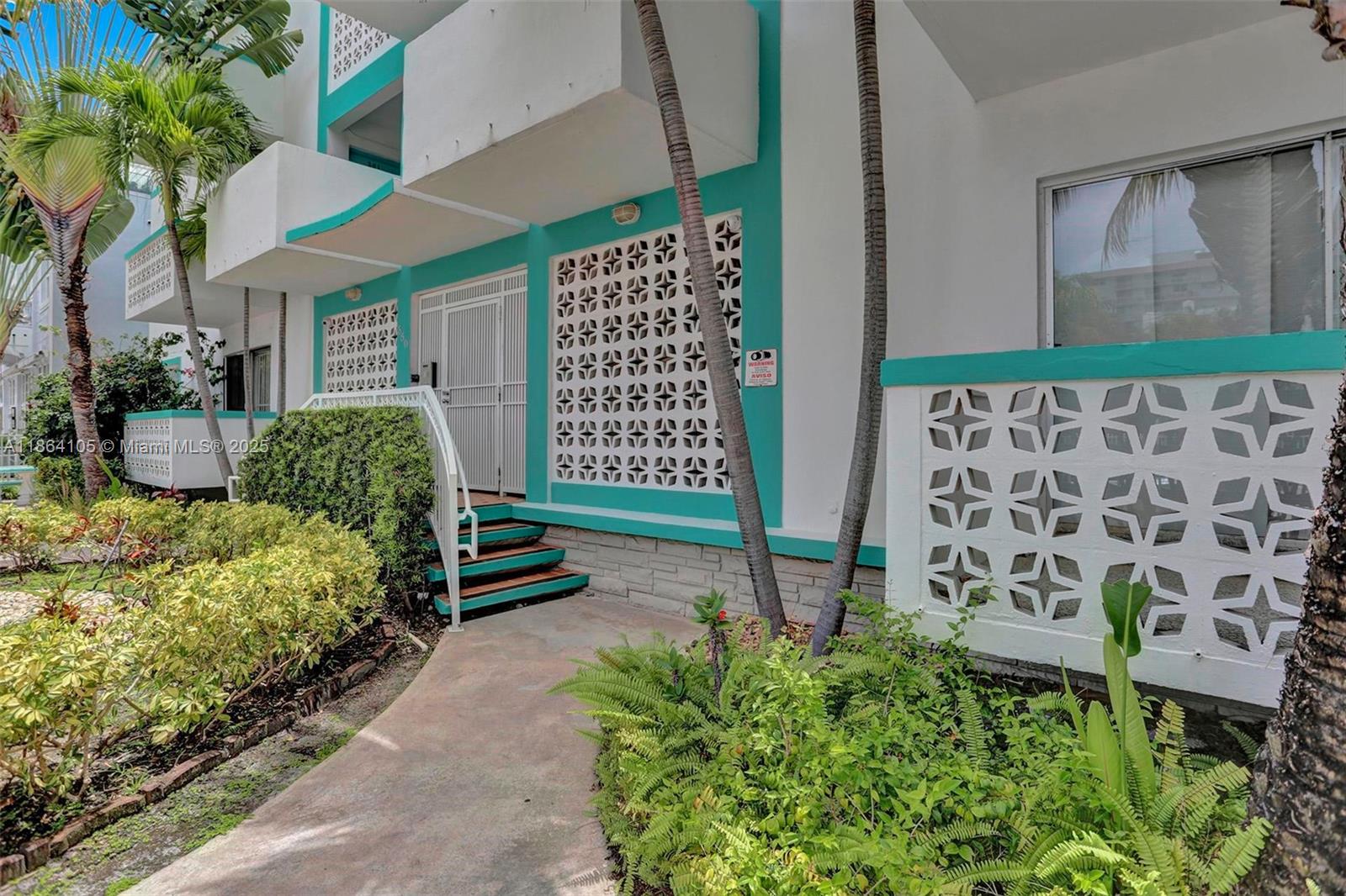Only one block from the world-renowned Miami Beach, this beautifully upgraded 1-bedroom, 1-bathroom condo in the gated Balmoral Apartments (55+ community) offers the ultimate South of Fifth (SoFi) experience. Located in one of Miami Beach’s most desirable neighborhoods, this top-floor unit boasts all-new finishes, including modern tile flooring, custom closets, upgraded doors, a completely renovated bathroom, and a move-in-ready kitchen with sleek countertops. Bright & inviting with LED lighting throughout, this condo is perfectly situated within close distance of Miami’s best restaurants, shops, and attractions. Ideal as a serene beachside retreat or a stylish pied-à -terre, this gem is a rare find. Note: No rentals are permitted, and association application and approval are required.