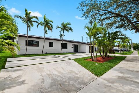 A home in Miami