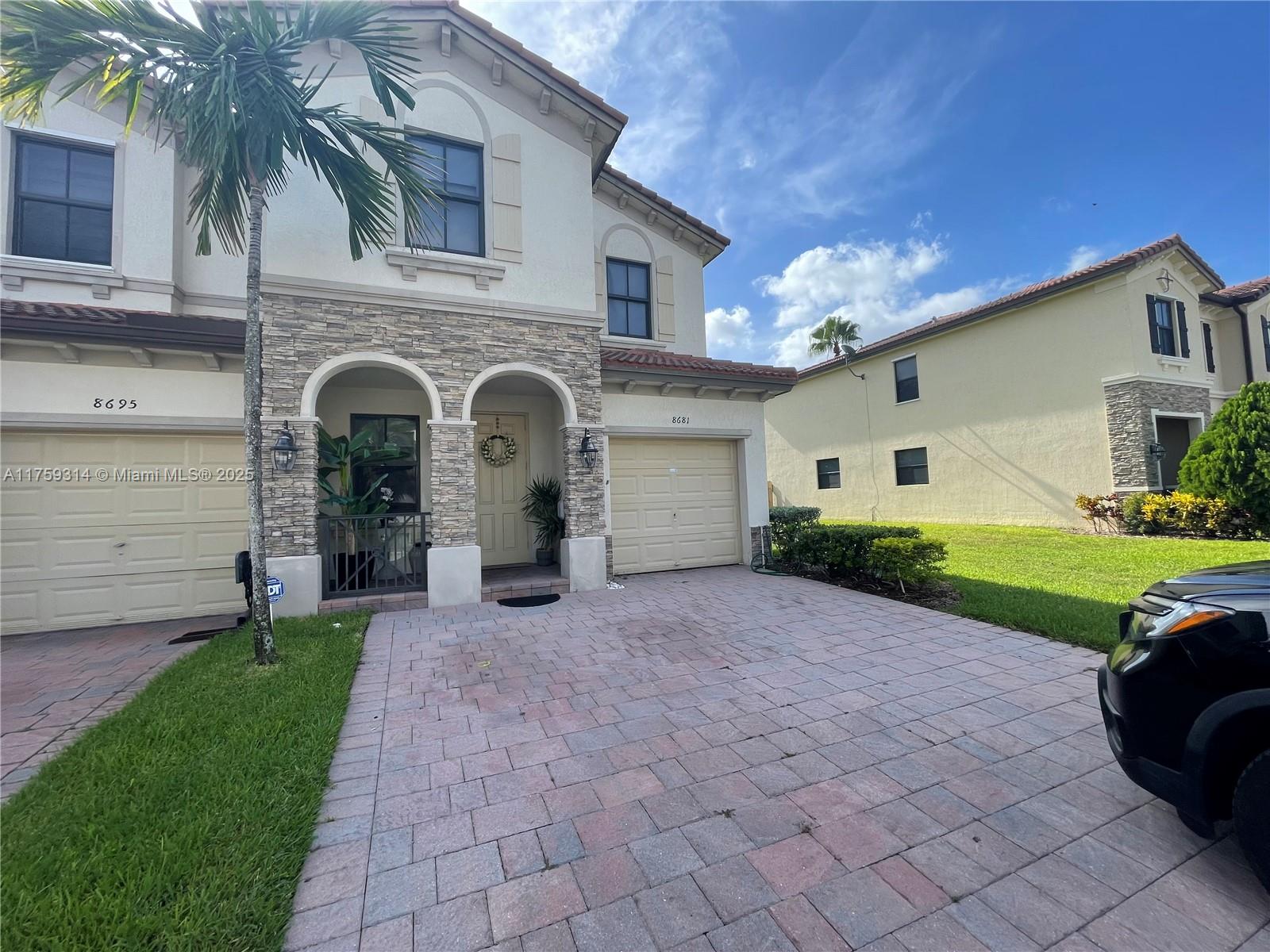 Rental Property at 8681 Nw 98th Ave 8681, Doral, Miami-Dade County, Florida - Bedrooms: 4 
Bathrooms: 3  - $3,950 MO.