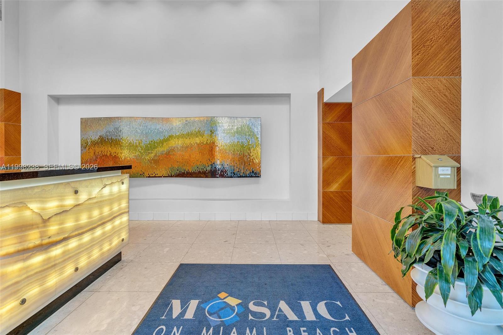 MOSAIC ON MIAMI BEACH CON - Residential