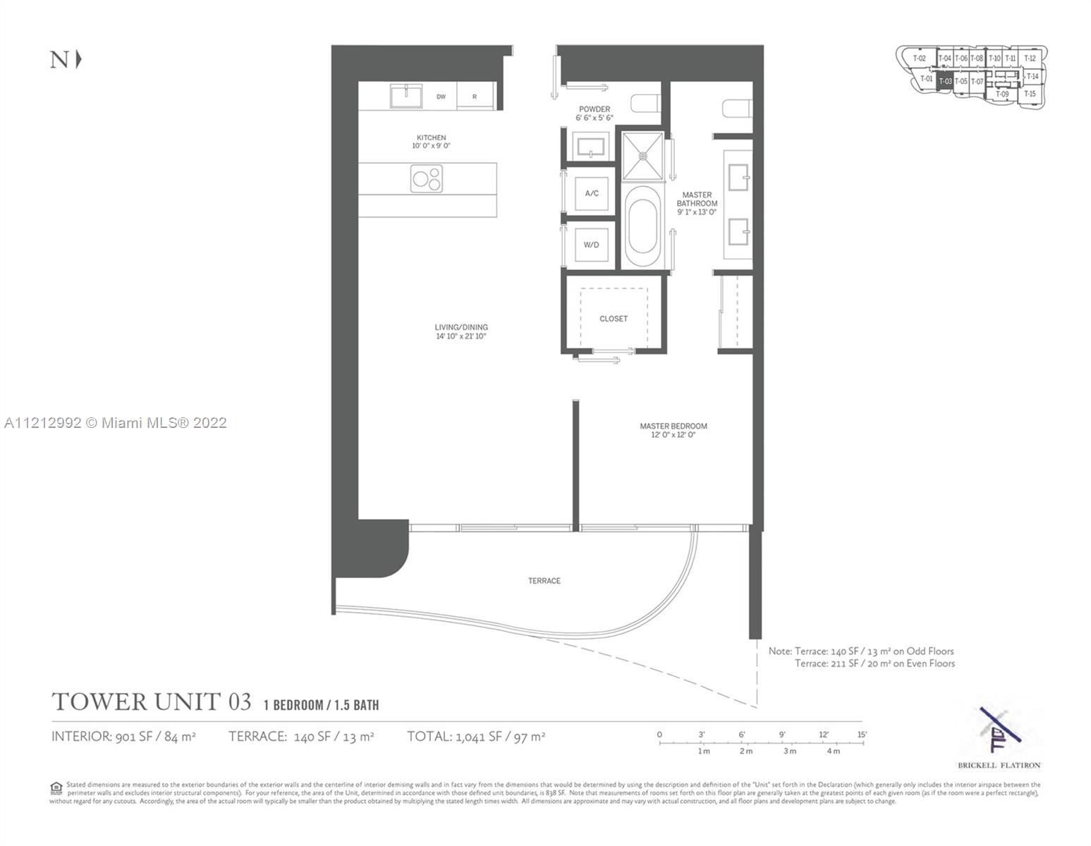 Brickell Flatiron - Residential Lease