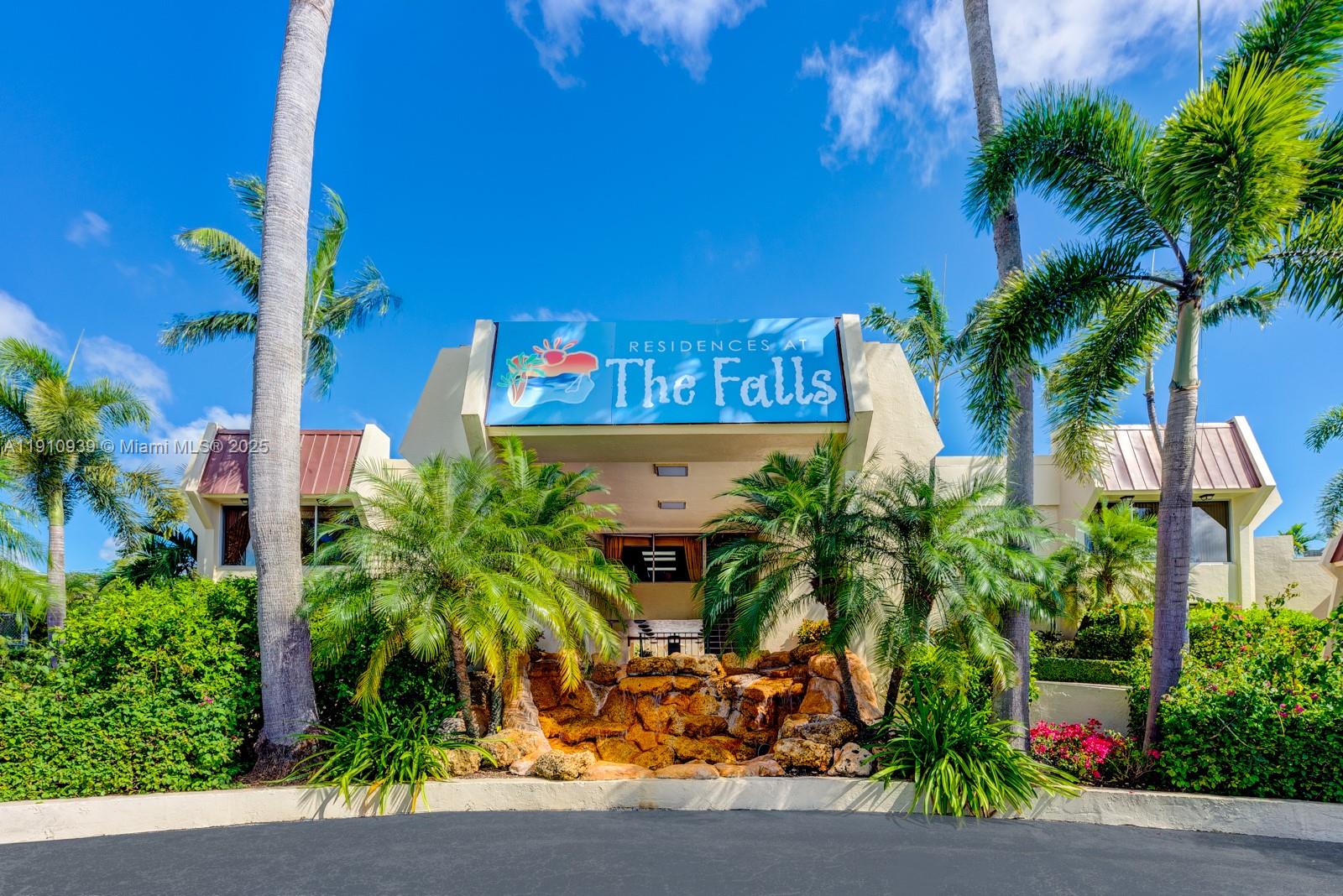 RESIDENCES @ THE FALLS CO - Residential Lease