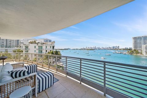 A home in Miami Beach