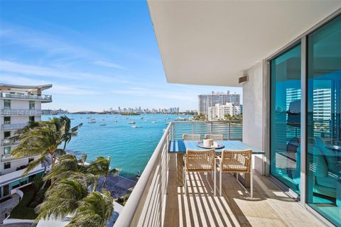 A home in Miami Beach