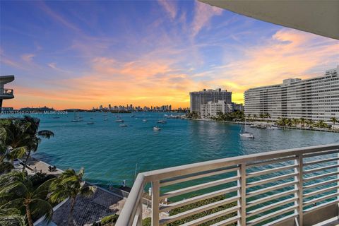 A home in Miami Beach