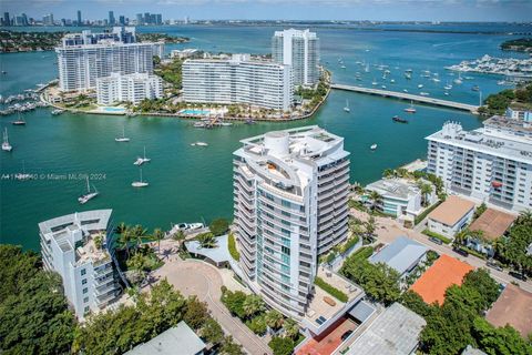 A home in Miami Beach