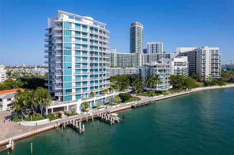 A home in Miami Beach