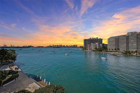 A home in Miami Beach